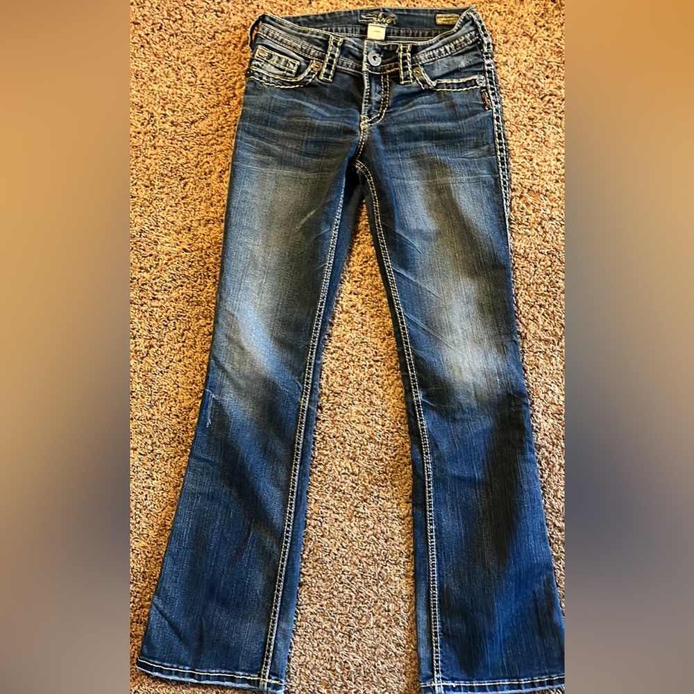 Silver Women’s Jeans Sz 25/32